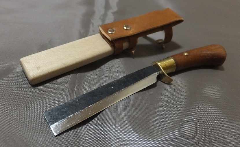 首の武器屋　1/3サイズ　　山刀　B