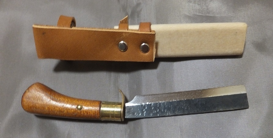 首の武器屋　1/3サイズ　　山刀　B