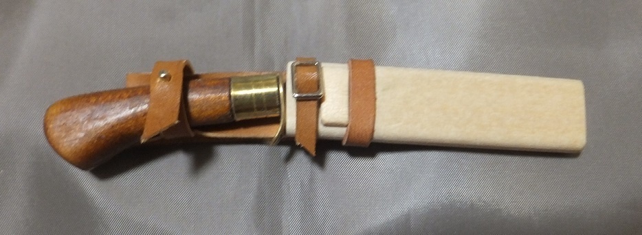 首の武器屋　1/3サイズ　　山刀　B