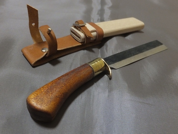 首の武器屋　1/3サイズ　　山刀　B