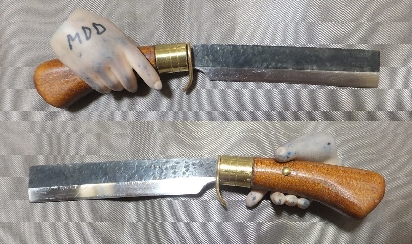 首の武器屋　1/3サイズ　　山刀　B