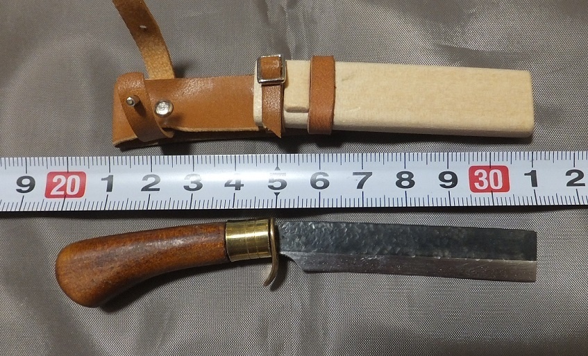 首の武器屋　1/3サイズ　　山刀　B