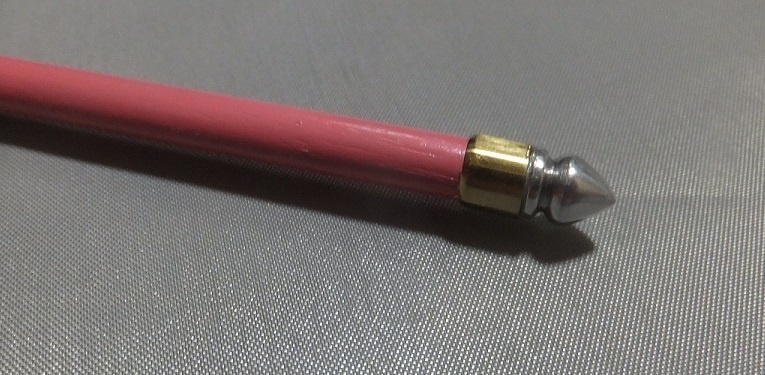 首の武器屋　1/6サイズ　和槍（桜）