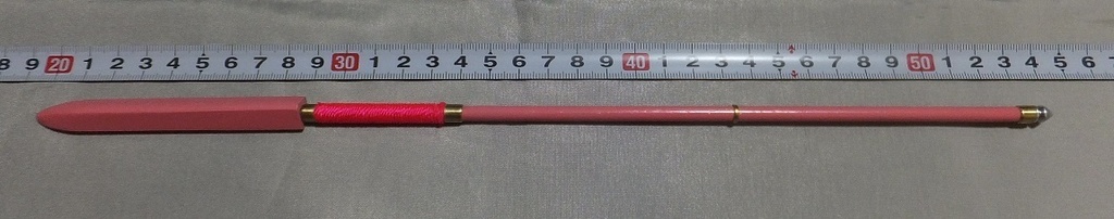 首の武器屋　1/6サイズ　和槍（桜）