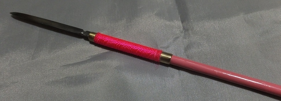 首の武器屋　1/6サイズ　和槍（桜）