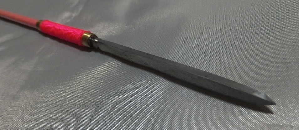 首の武器屋　1/6サイズ　和槍（桜）