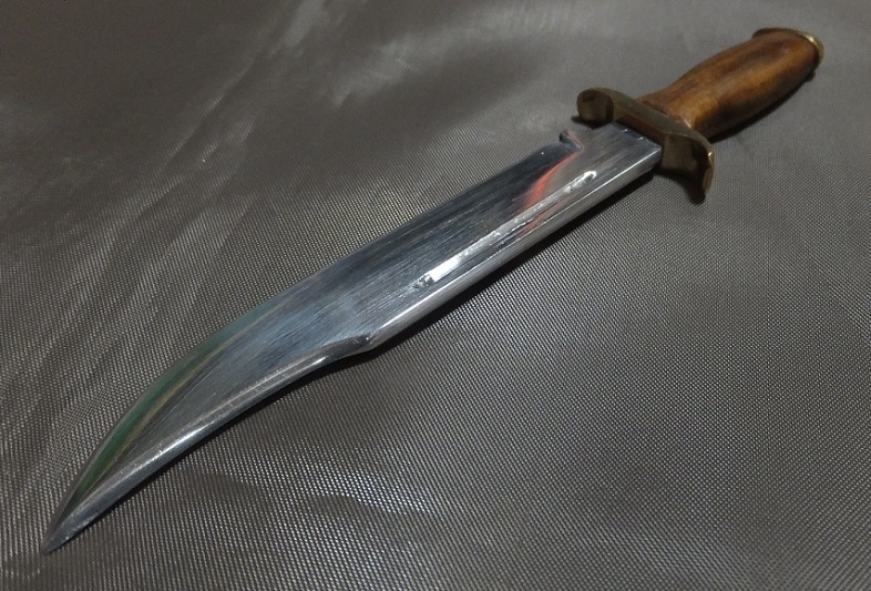 首の武器屋　1/3サイズ　　ハンティングナイフ　Ａ