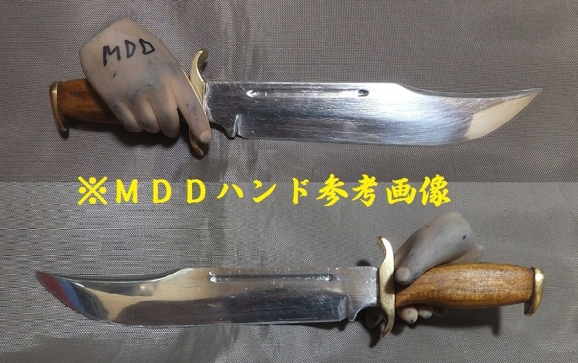 首の武器屋　1/3サイズ　　ハンティングナイフ　Ａ