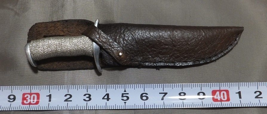 首の武器屋　1/3サイズ　大型ナイフ　
