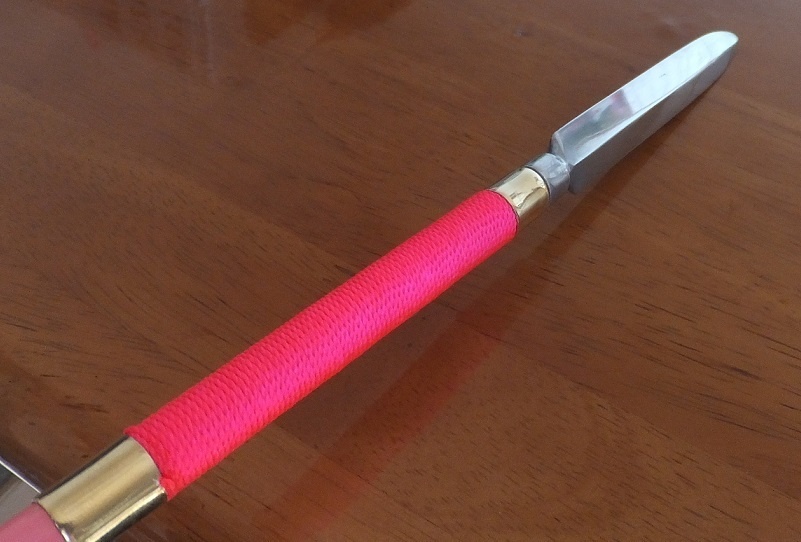 首の武器屋　1/3サイズ　　春桜色　槍　（亜鉛）　ﾌﾙｽｸﾗｯﾁ