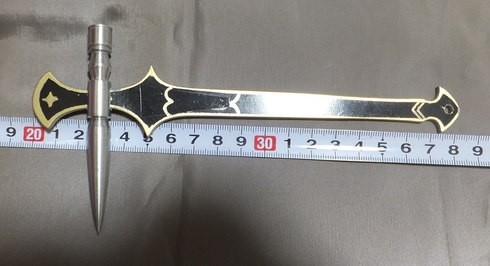 首の武器屋　1/3サイズ　　戦槌