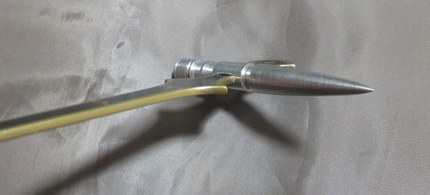 首の武器屋　1/3サイズ　　戦槌