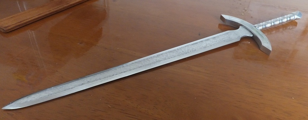首の武器屋　1/3サイズ　エクスカリバー