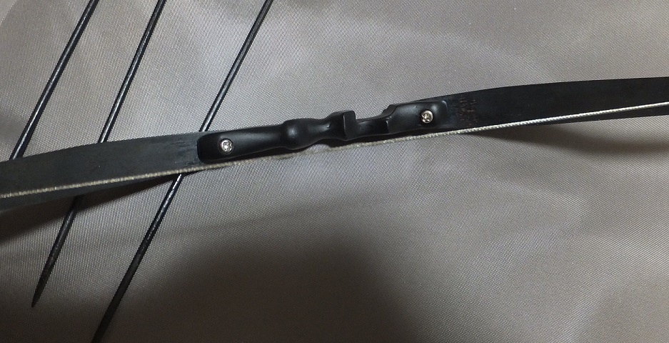 首の武器屋　1/6サイズ　アーチェリー（洋弓）ブラック