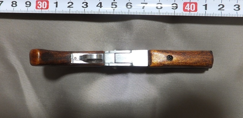 首の武器屋　1/3サイズ　水平二連散弾銃（ソウドオフ）