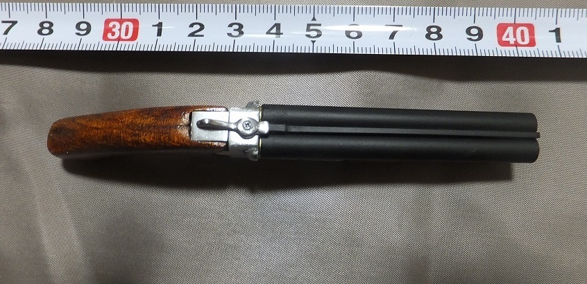 首の武器屋　1/3サイズ　水平二連散弾銃（ソウドオフ）