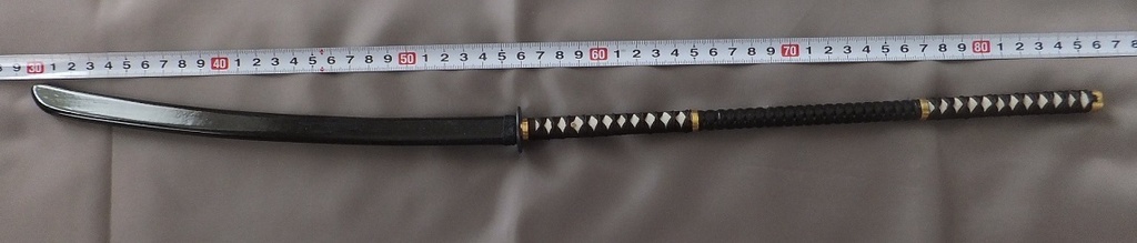 首の武器屋　1/3　長巻