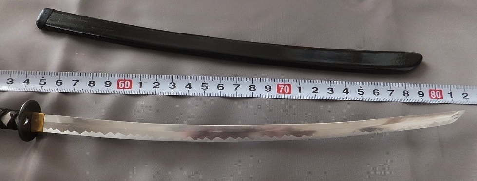 首の武器屋　1/3　長巻