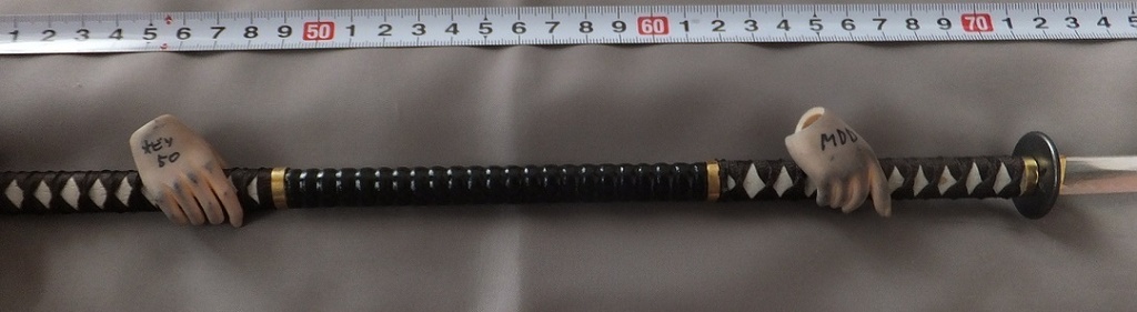 首の武器屋　1/3　長巻