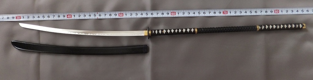 首の武器屋　1/3　長巻