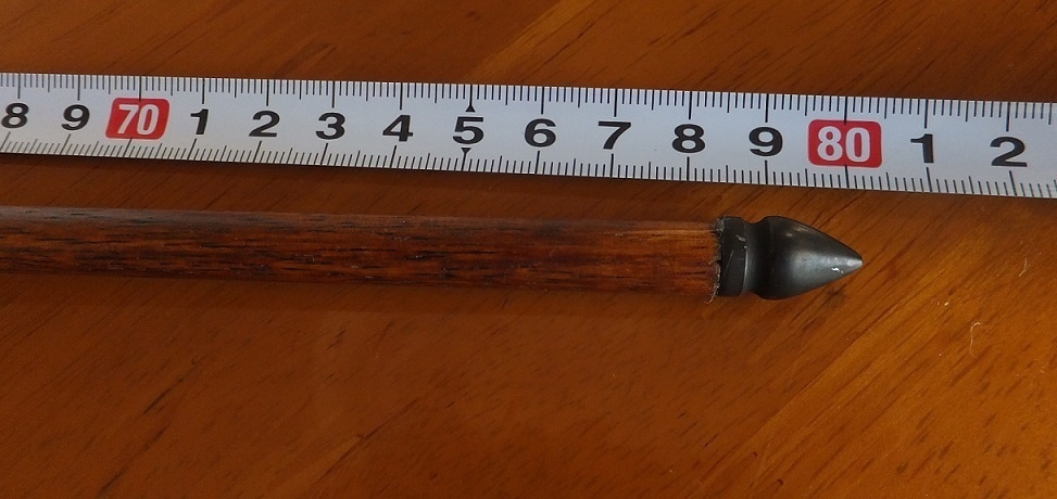 首の武器屋　1/3　刺叉