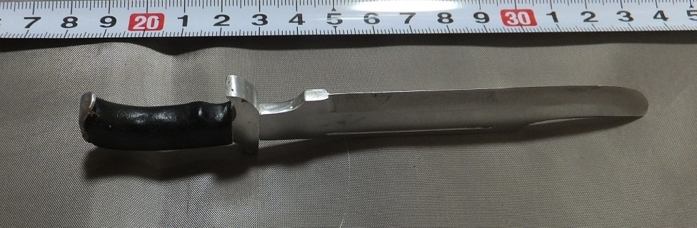 首の武器屋　1/3サイズ　大型ジャングルナイフ