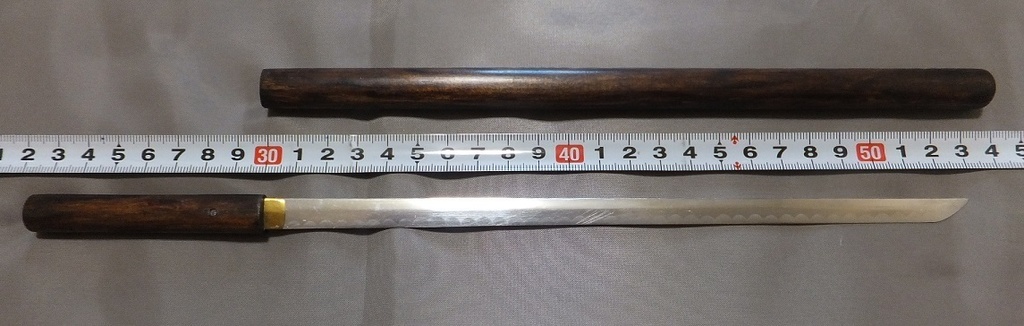 首の武器屋　1/3ｻｲｽﾞ　　仕込み杖　Ｂ