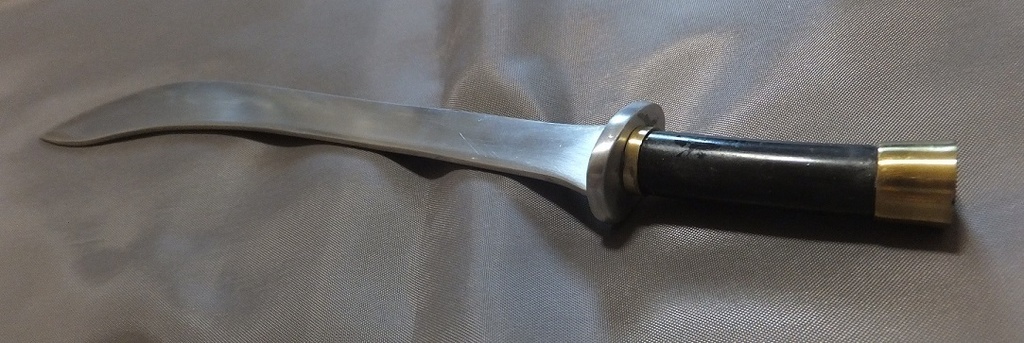 首の武器屋　1/3ｻｲｽ　　柳葉刀