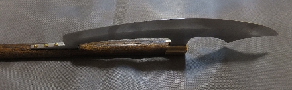 首の武器屋　1/3ｻｲｽﾞ　　バルディチェ　　フルスクラッチ