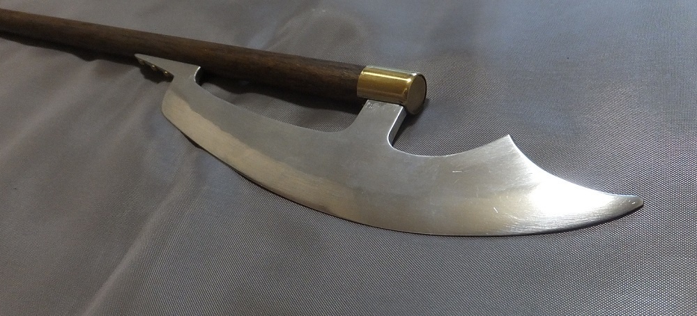 首の武器屋　1/3ｻｲｽﾞ　　バルディチェ　　フルスクラッチ