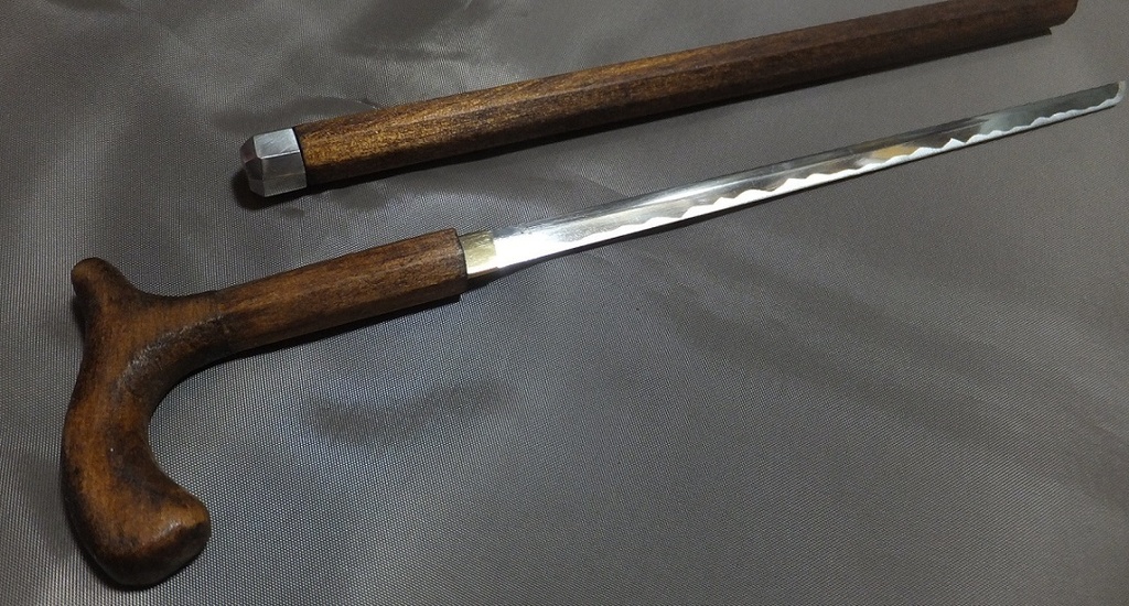 首の武器屋　1/3ｻｲｽﾞ　　仕込みステッキ