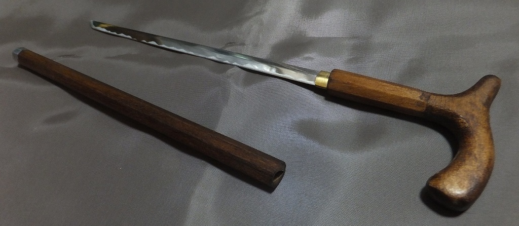 首の武器屋　1/3ｻｲｽﾞ　　仕込みステッキ