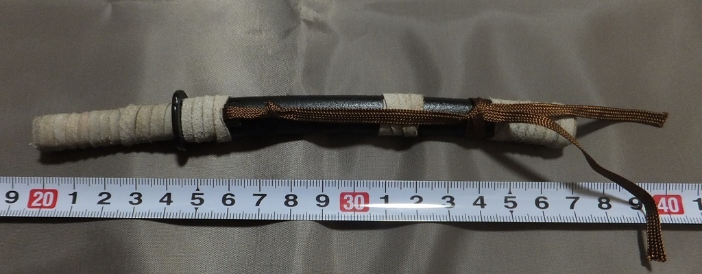 首の武器屋　1/3ｻｲｽﾞ　忍者刀（カ○イ外伝風）
