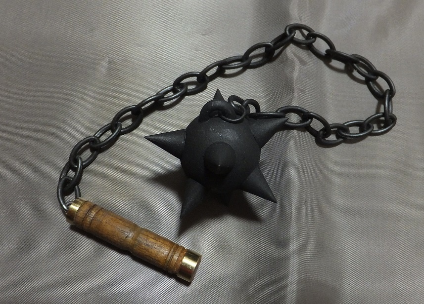 首の武器屋　1/3ｻｲｽﾞ　　モーニングスター