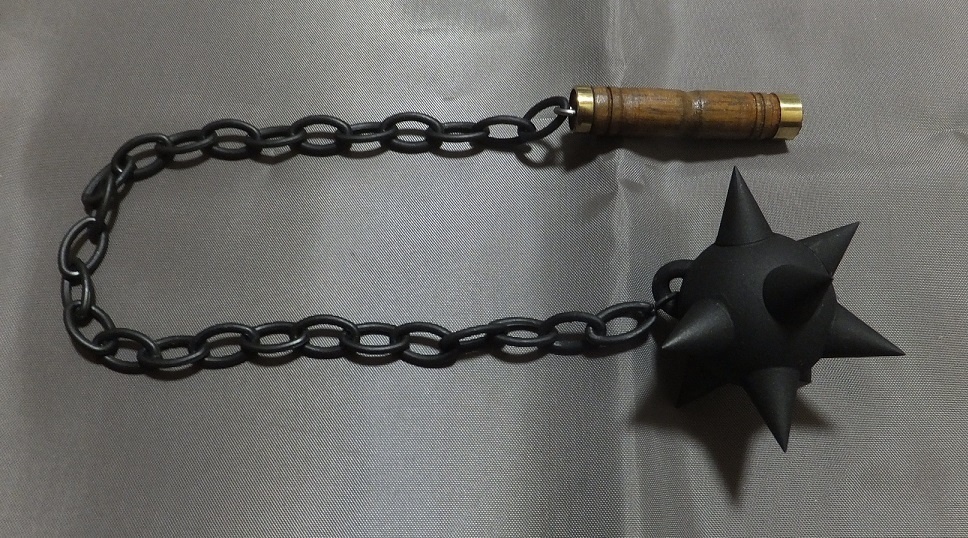 首の武器屋　1/3ｻｲｽﾞ　　モーニングスター
