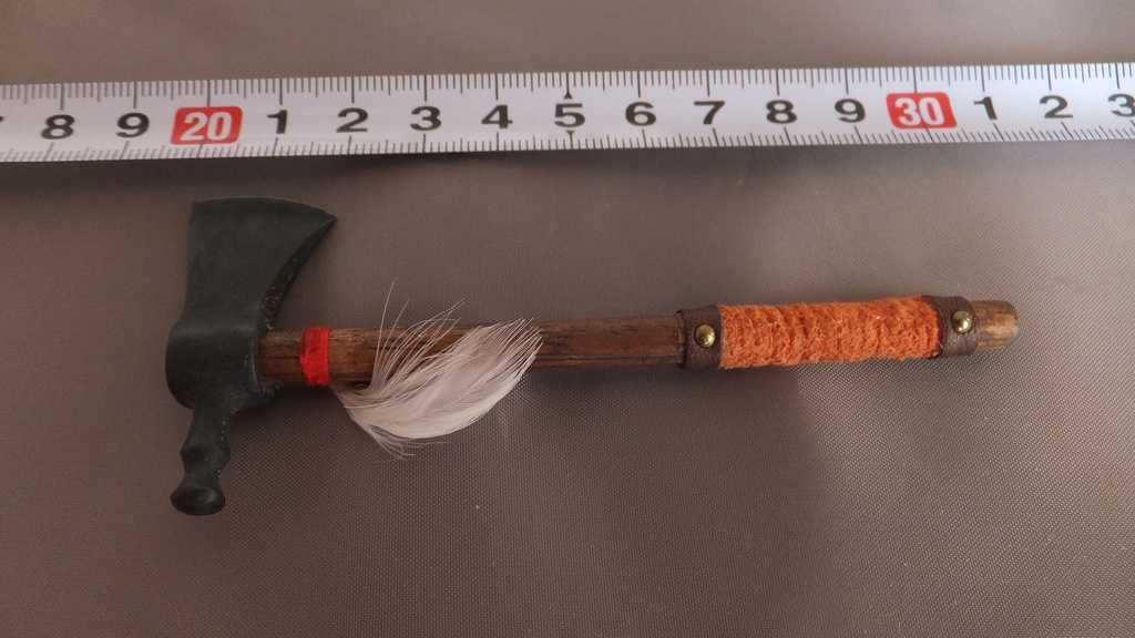 首の武器屋　1/3ｻｲｽﾞ　手斧（ハンドアックス）