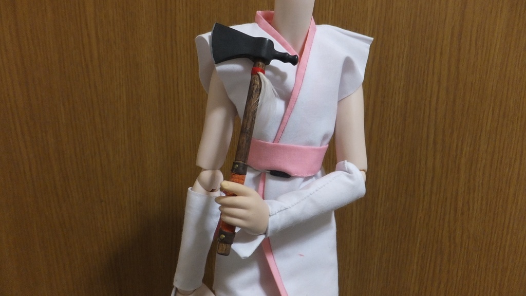首の武器屋　1/3ｻｲｽﾞ　手斧（ハンドアックス）