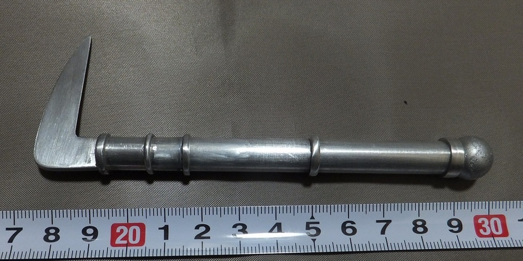 首の武器屋　1/3ｻｲｽﾞ　鎖鎌　フルスクラッチ