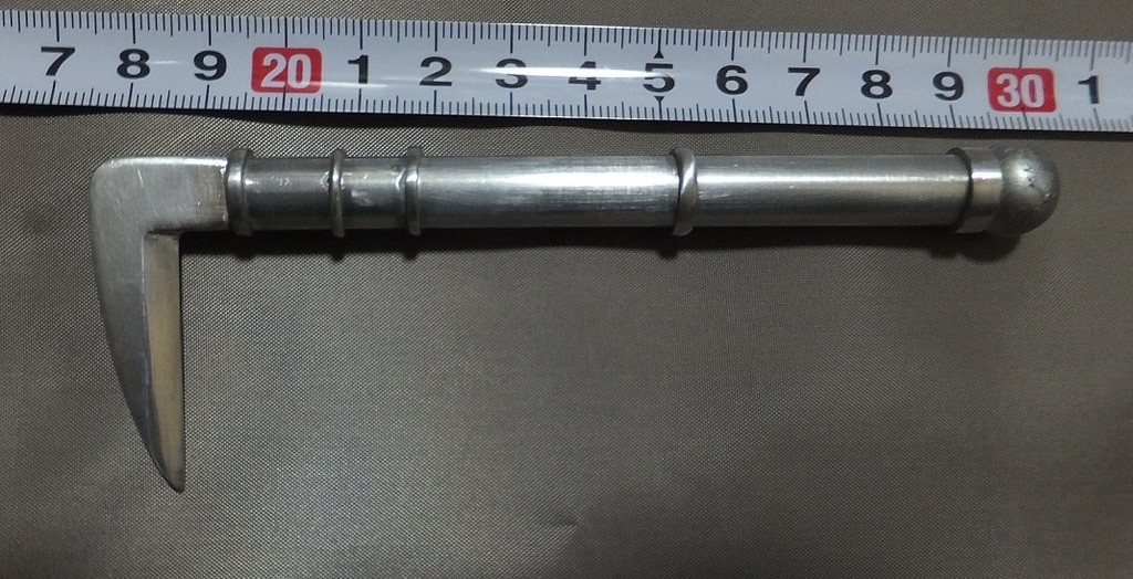 首の武器屋　1/3ｻｲｽﾞ　鎖鎌　フルスクラッチ