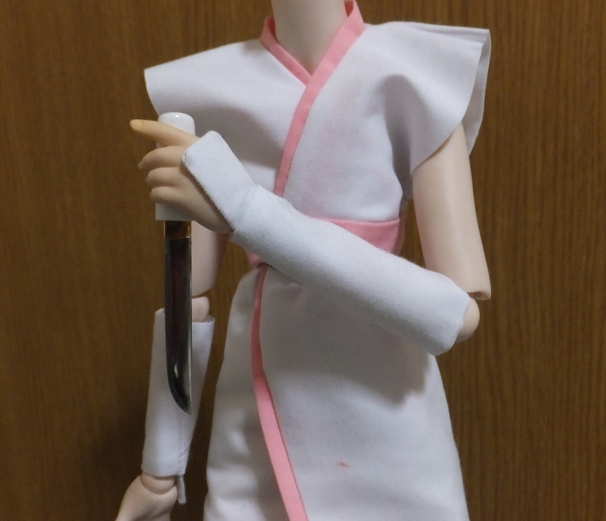 首の武器屋　1/3ｻｲｽﾞ　懐刀（鋼）　フルスクラッチ