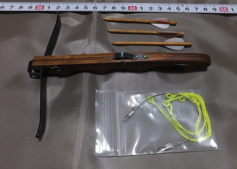 首の武器屋　1/3ｻｲｽﾞ　中世タイプ　クロスボウ　　ﾌﾙｽｸﾗｯﾁ