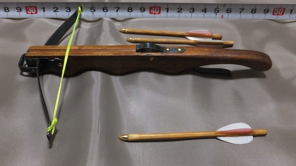 首の武器屋　1/3ｻｲｽﾞ　中世タイプ　クロスボウ　　ﾌﾙｽｸﾗｯﾁ
