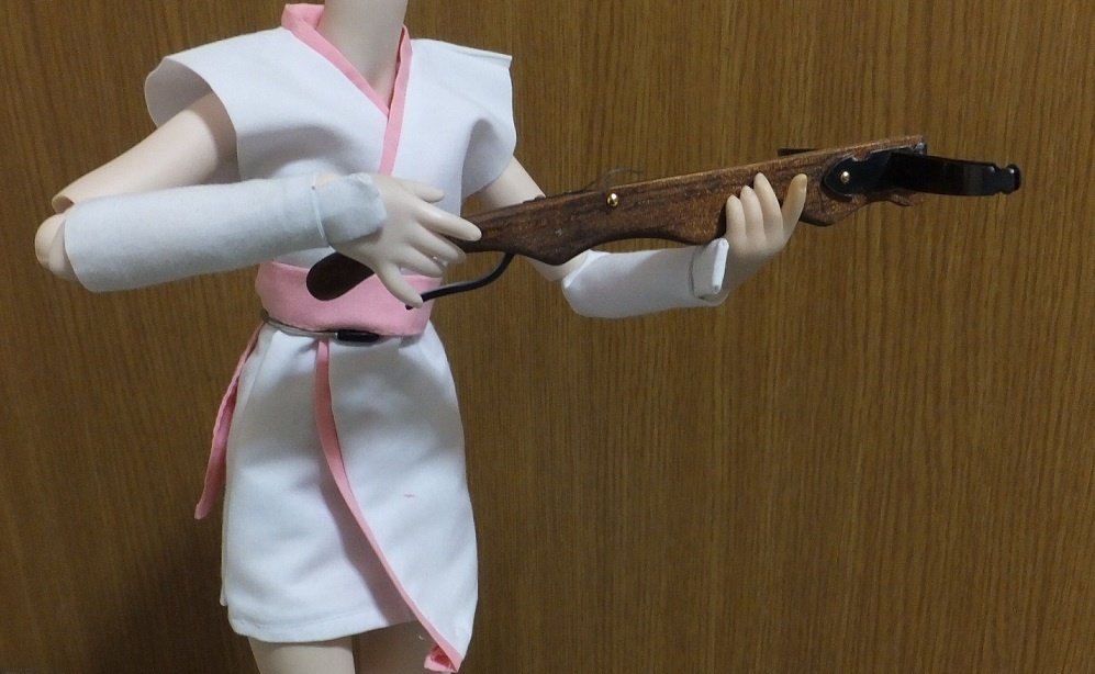 首の武器屋　1/3ｻｲｽﾞ　中世タイプ　クロスボウ　　ﾌﾙｽｸﾗｯﾁ