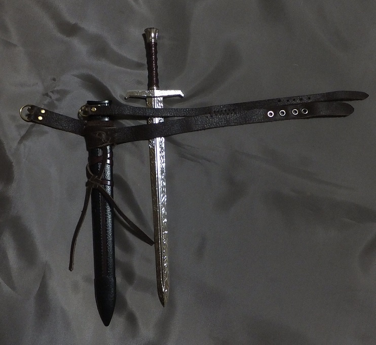首の武器屋　1/3サイズ　　ソード＆剣帯