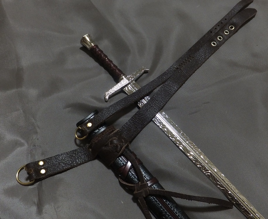 首の武器屋　1/3サイズ　　ソード＆剣帯