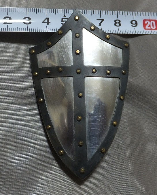 首の武器屋　１／６サイズ　スモールシールド　