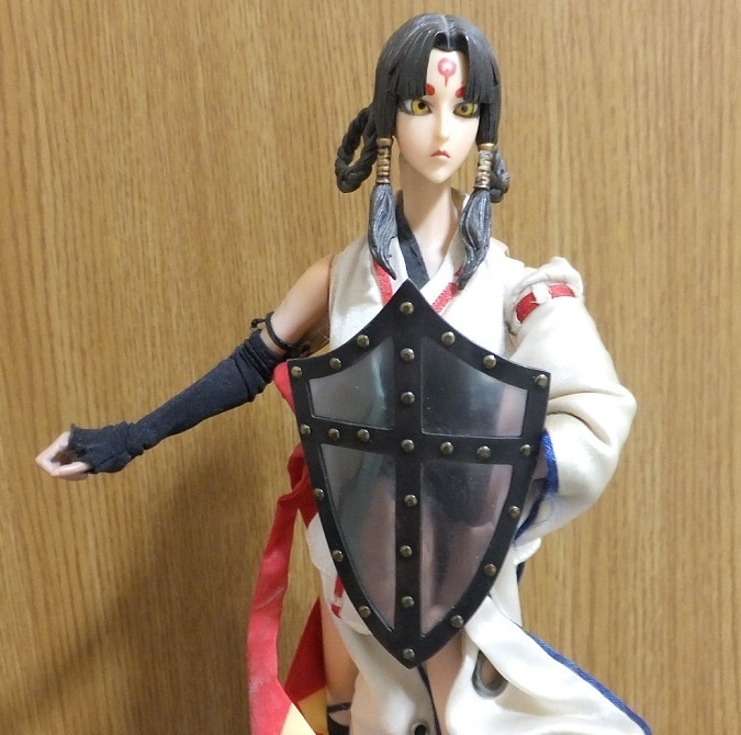 首の武器屋　１／６サイズ　スモールシールド　