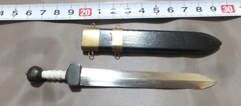 首の武器屋　１/６サイズ　グラディウス　　フルスクラッチ