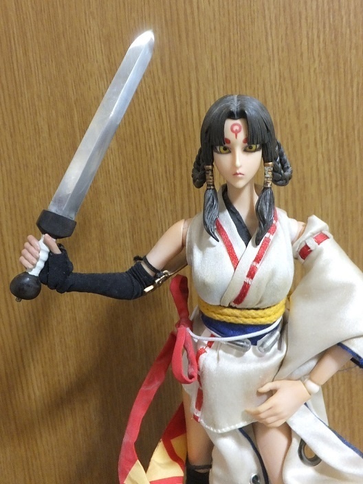 首の武器屋　１/６サイズ　グラディウス　　フルスクラッチ