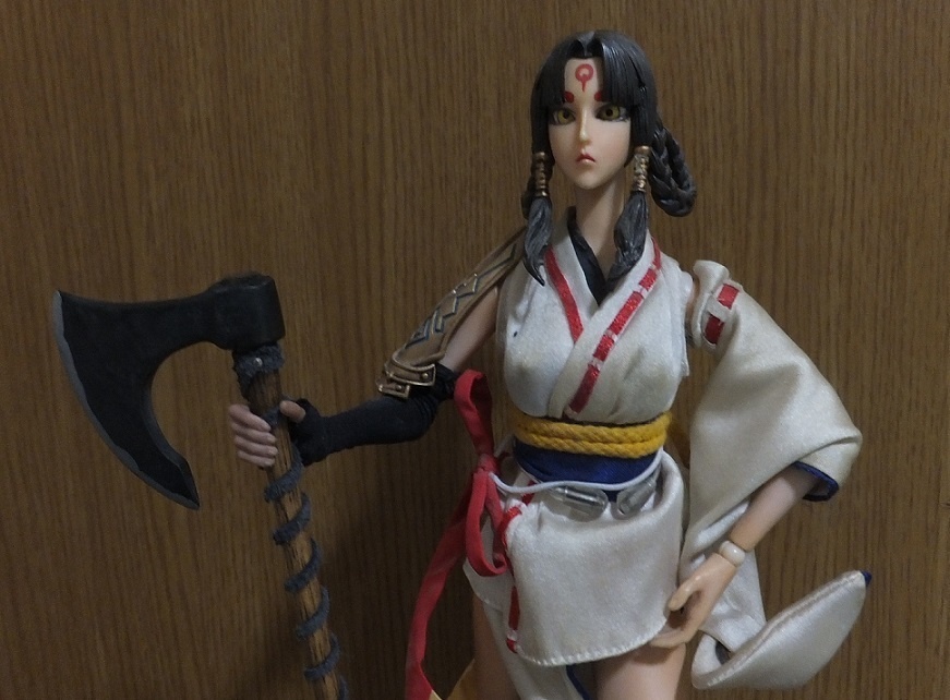 首の武器屋　１/６サイズ　　バトルアックス
